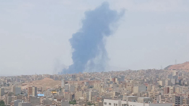 Plusieurs explosions ont été entendues vendredi à Tabriz, notamment aux abords de l’aéroport, visé par les frappes israéliennes.